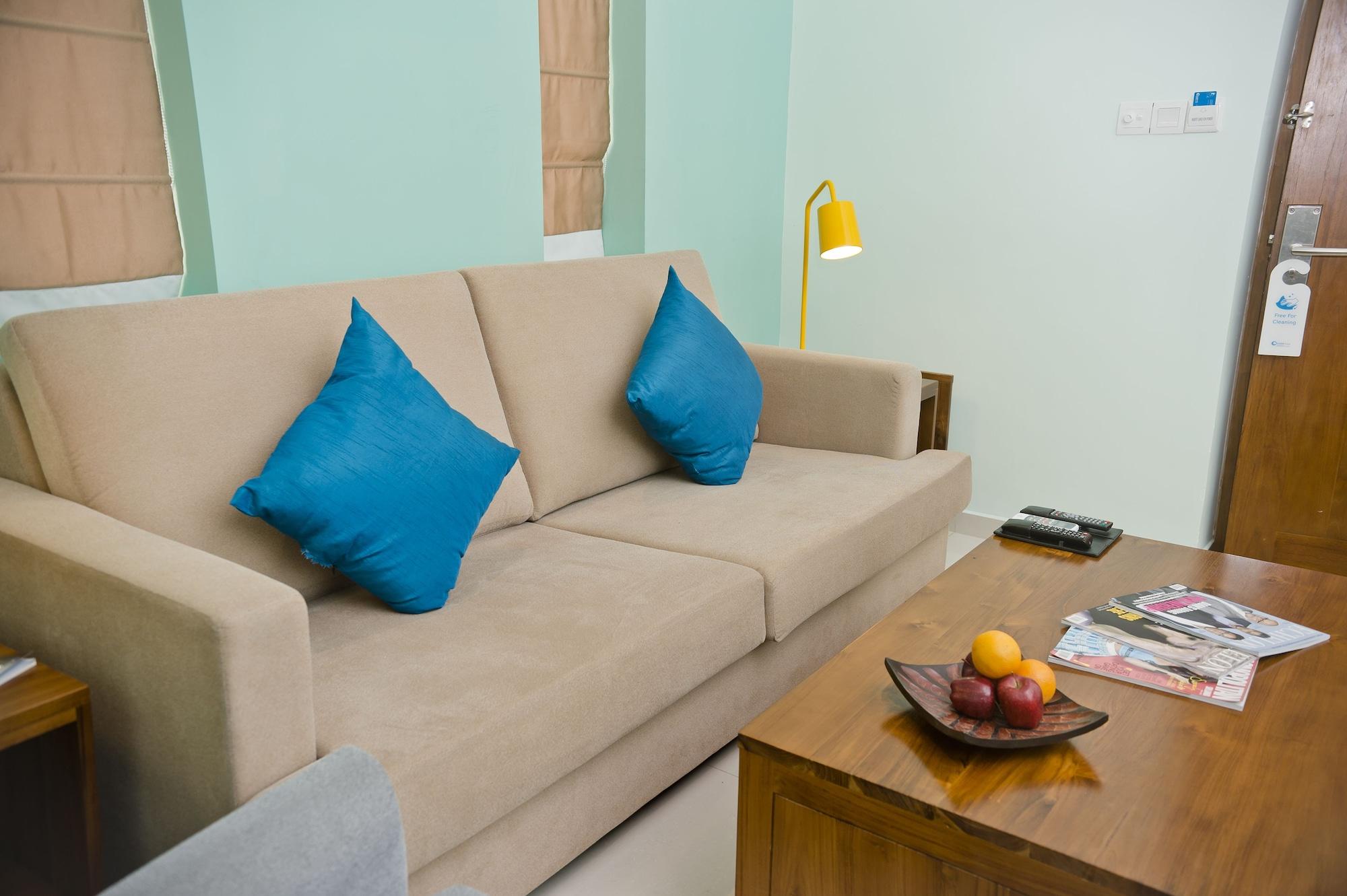 Ocean Edge Suites & Hotel Colombo Buitenkant foto