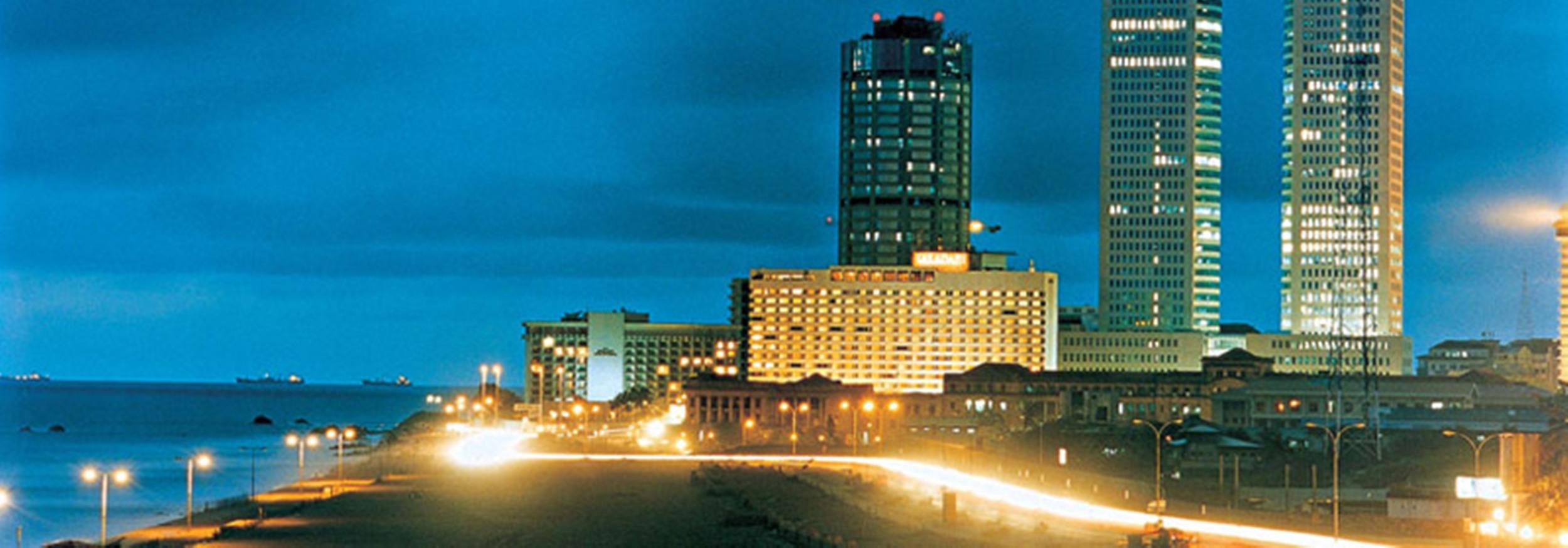 Ocean Edge Suites & Hotel Colombo Buitenkant foto