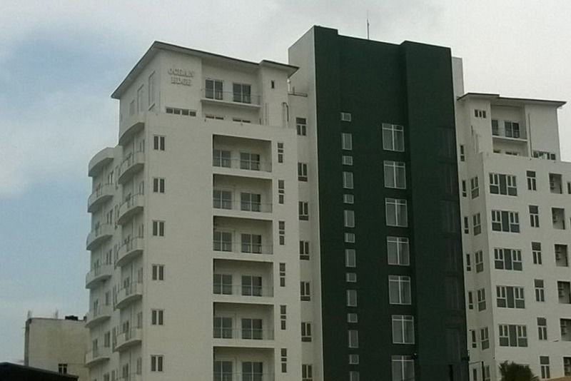 Ocean Edge Suites & Hotel Colombo Buitenkant foto