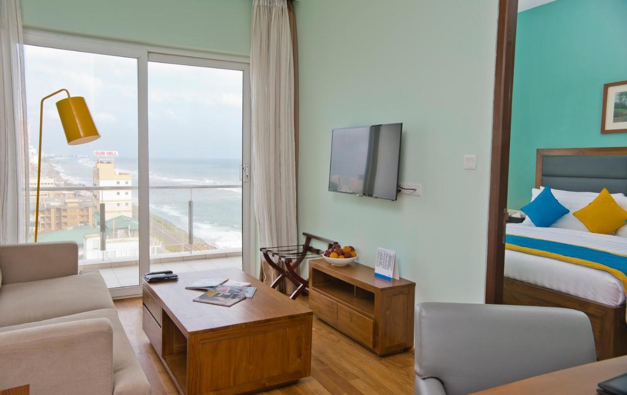 Ocean Edge Suites & Hotel Colombo Buitenkant foto